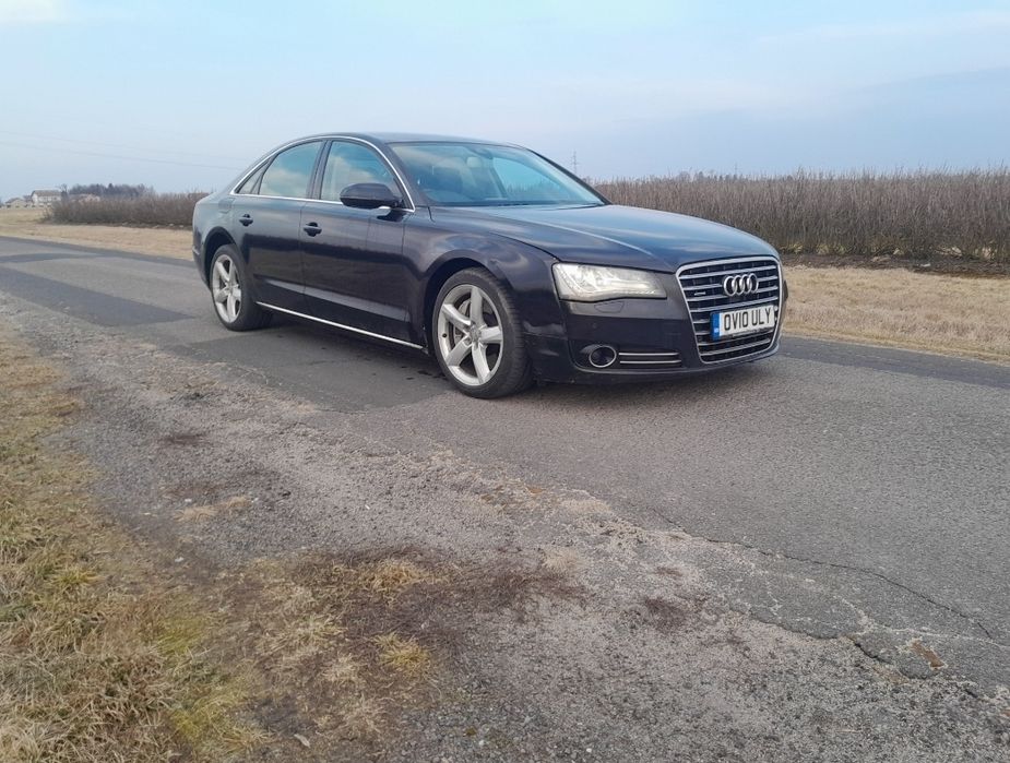 Audi a8 d4 v8 4.2 tdi  ,2010