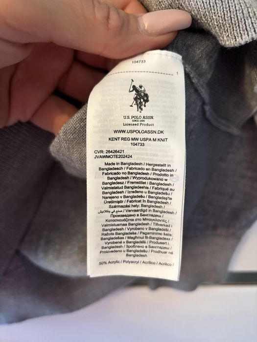 Sweter męski POLO ASSN