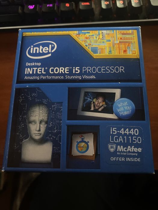 Intel Core i5 4440 3.1 GHZ Ціна шарова