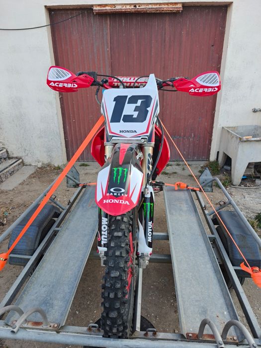 Honda Crf250r 2007 versão 2 escapes, possibilidade de entrega Ler anún