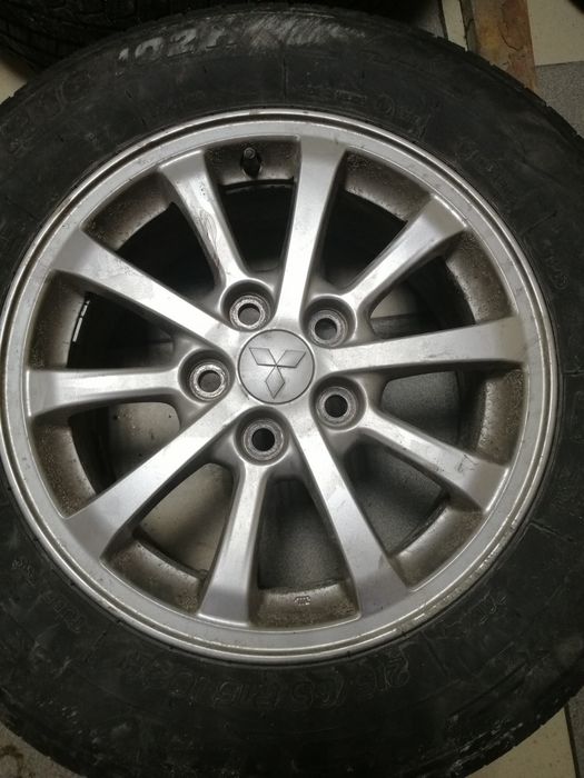 Диски, колеса mitsubishi Asx