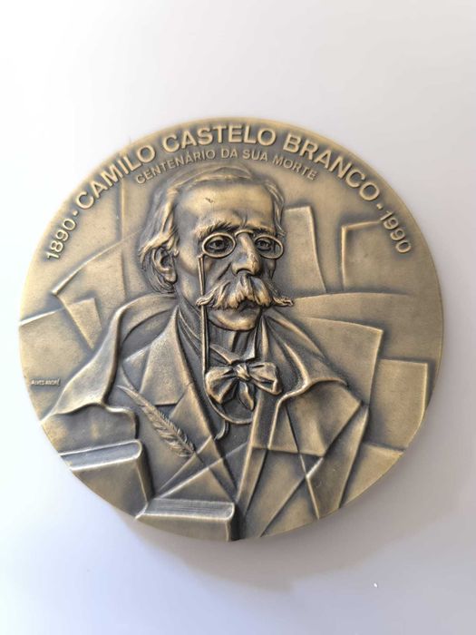 Medalha Comemorativa Camilo Castelo Branco