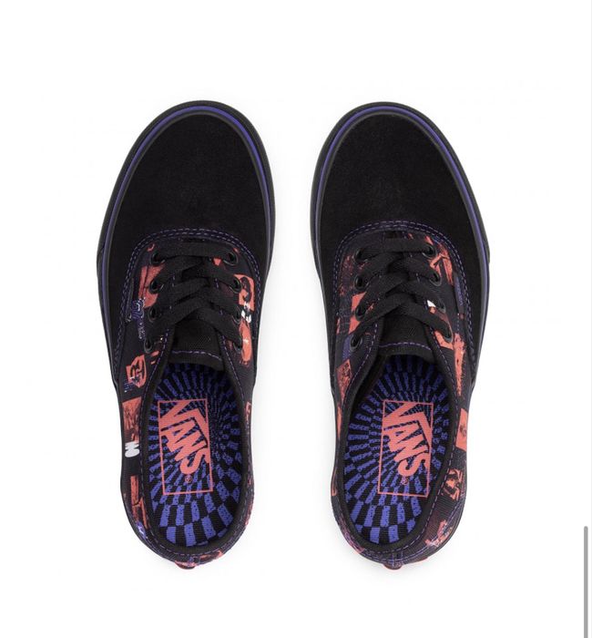 Оригінальні кеди Vans Authentic OTW Gallery Multi Ruben Martinho 43 р