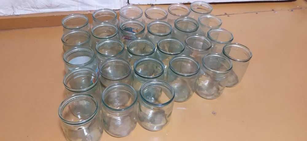 Банки скляні  0.5л