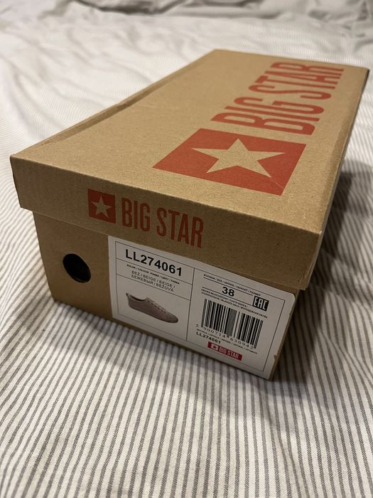 Trampki Big Star 38 NOWE