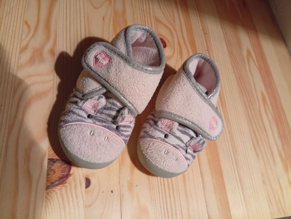 Pantufas criança, tamanho 22