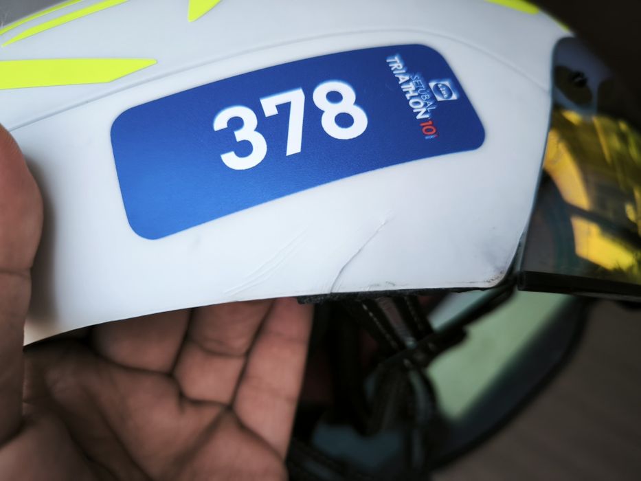 Capacete aero TT triatlo Ekoi veloce 2022