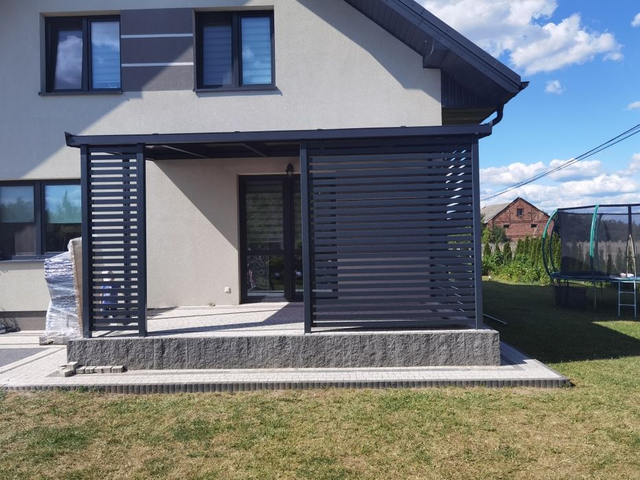 Ogrodzenia, Balustrady, Pergole