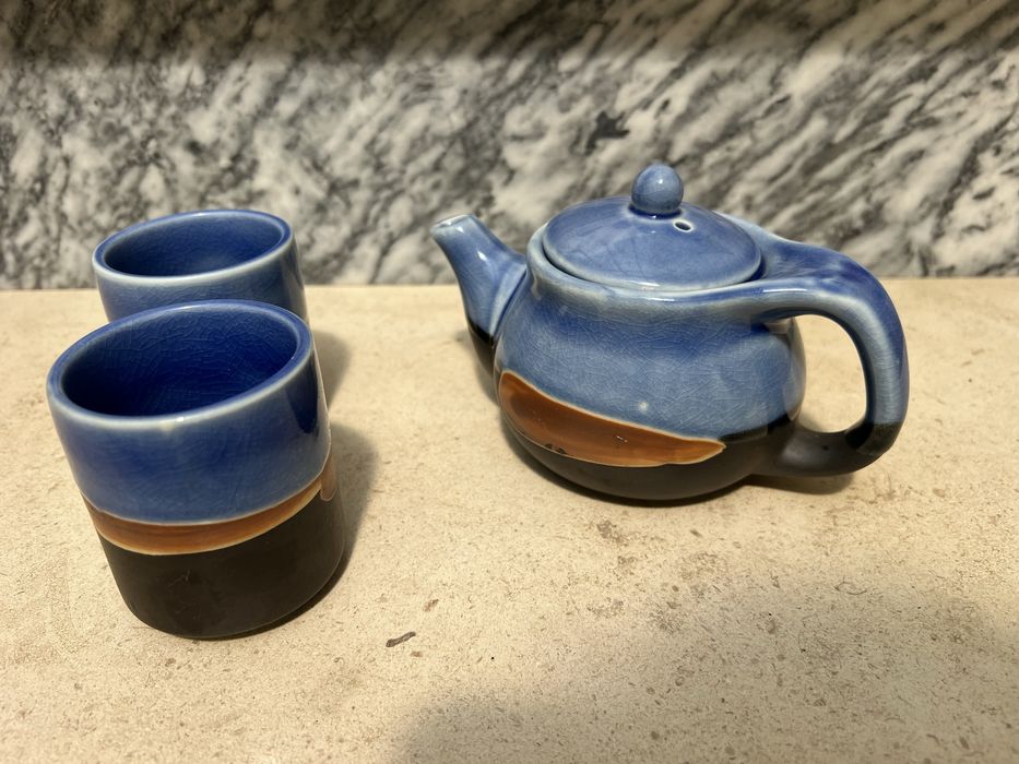 Serviço de café novo