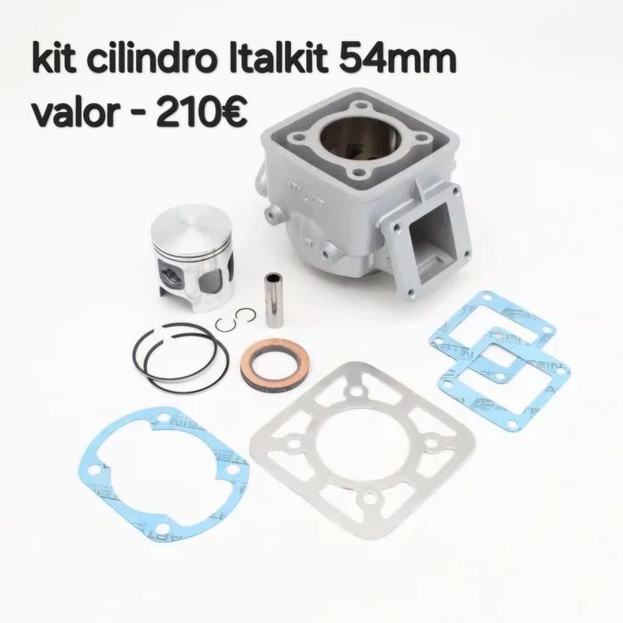 Material racing Yamaha dtlc