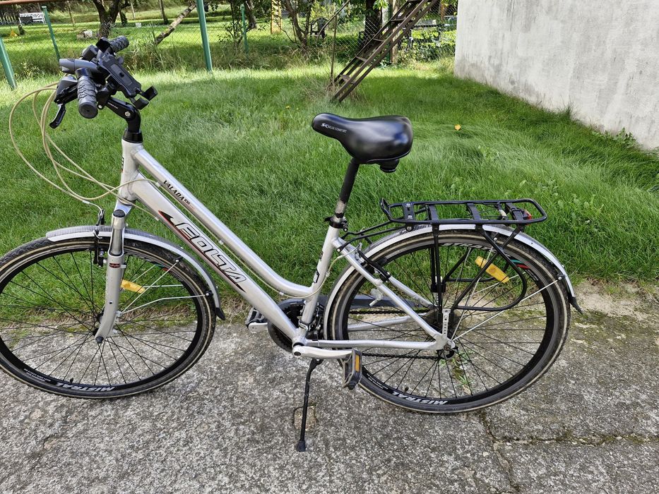 Rower miejski damka