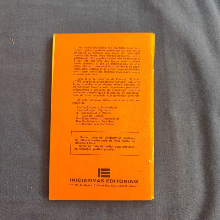 Marta Harnecker e Gabriela Uribe - Monopólio e Miséria