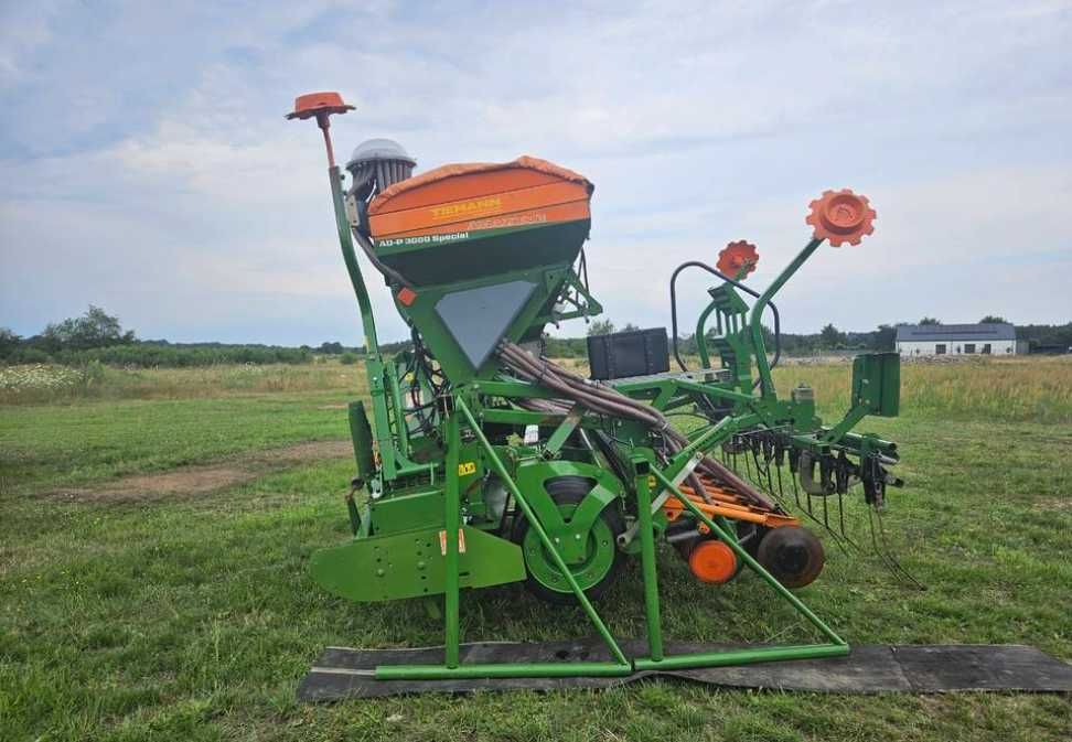 Agregat Uprawowo Siewny Amazone Siewnik Ad - p Ke 3000 Kg 303 Kx 2015r