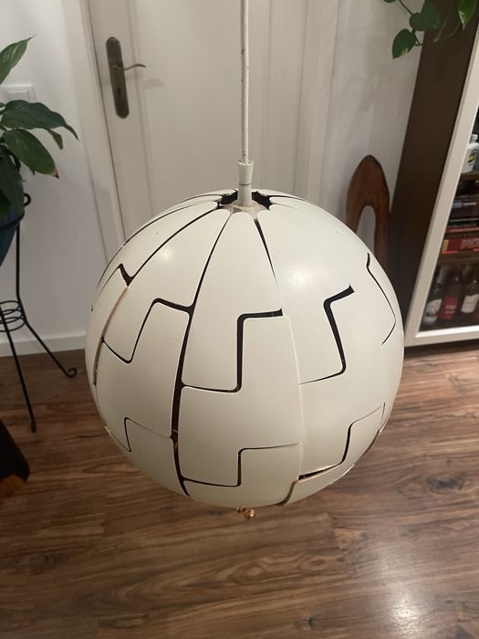 Candeeiro ikea ps2014 death star