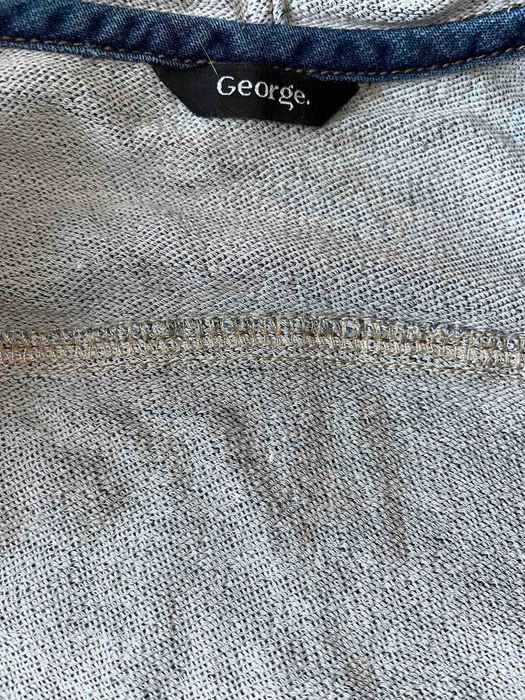 Тоненька джинсова курточка George. Розмір 13-14 років