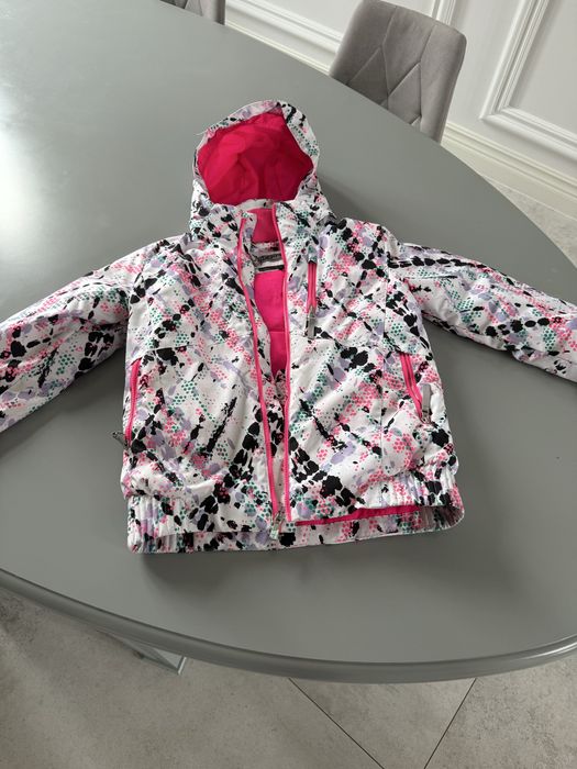 Kurtka narciarska spyder damska/dziewczeca. - śliczna