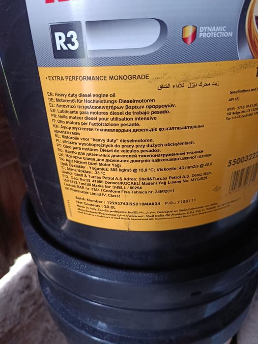 Olej Rimula Shell 10w R3