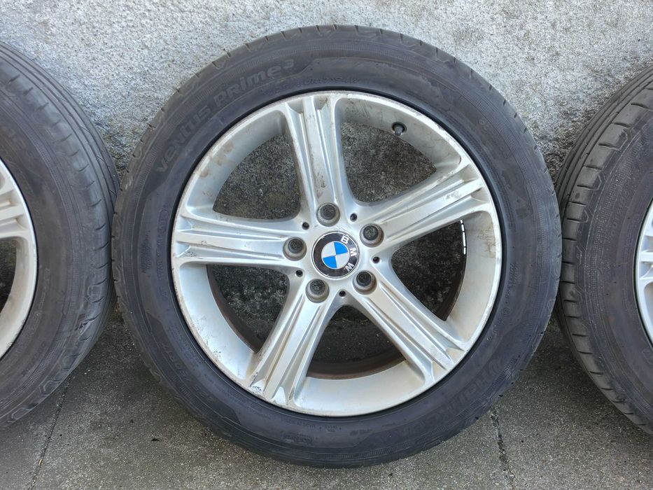 Jantes Originais BMW 17" BMW 5x120 com Pneus 225.50.17
