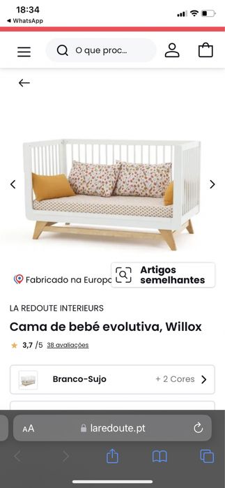Cama de bebé evolutiva, Willox - LA REDOUTE INTERIEURS