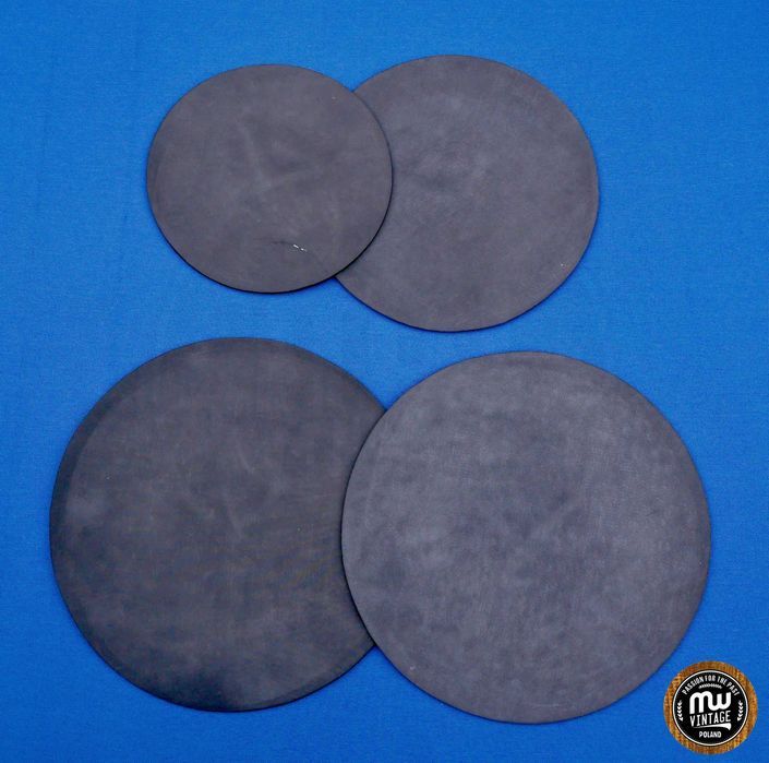 Zestaw wyciszaczy na perkusję 10", 12", 14" x 2 - akcesoria ‼️