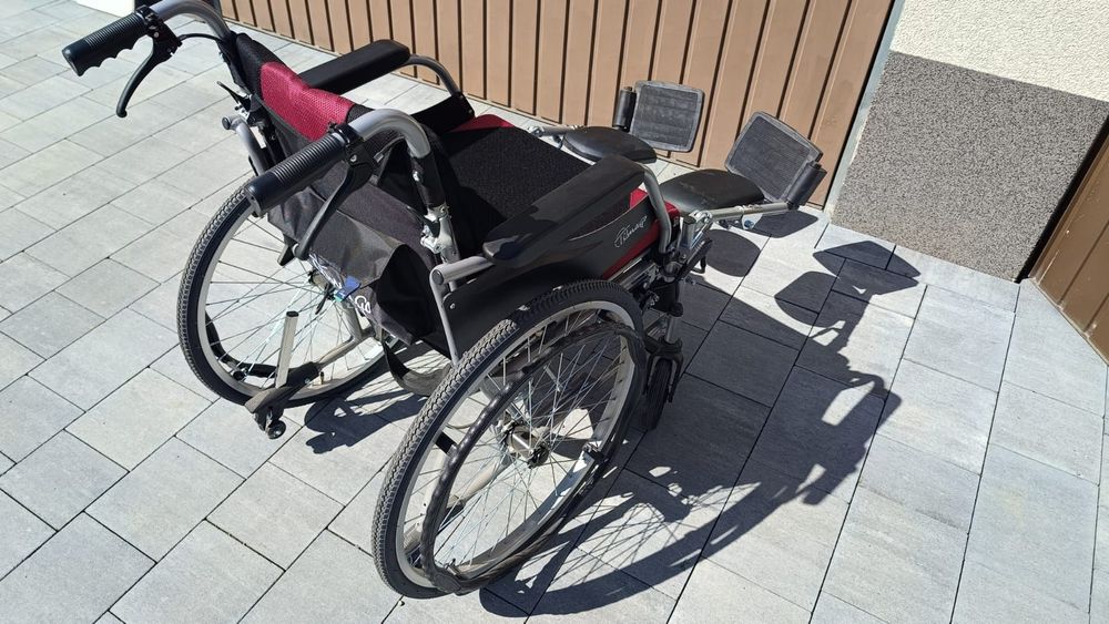 Wózek inwalidzki