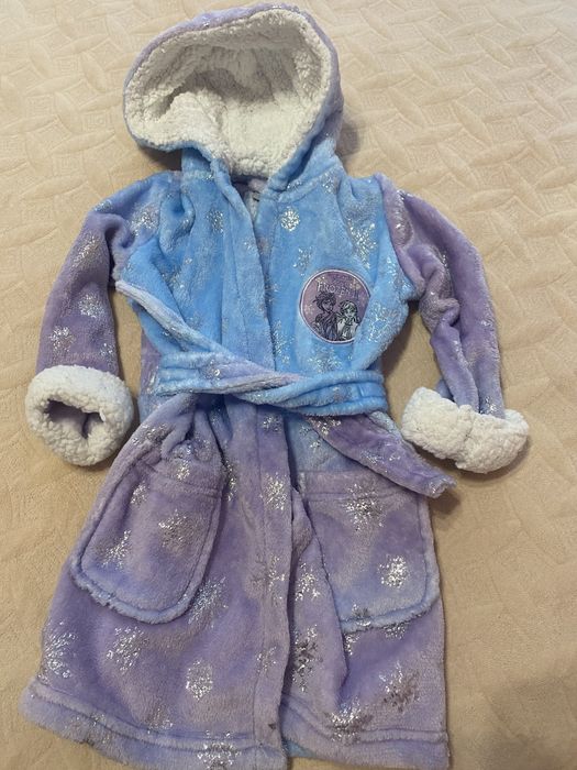 Теплий халат Ельза, Холодне серце, 86-92см