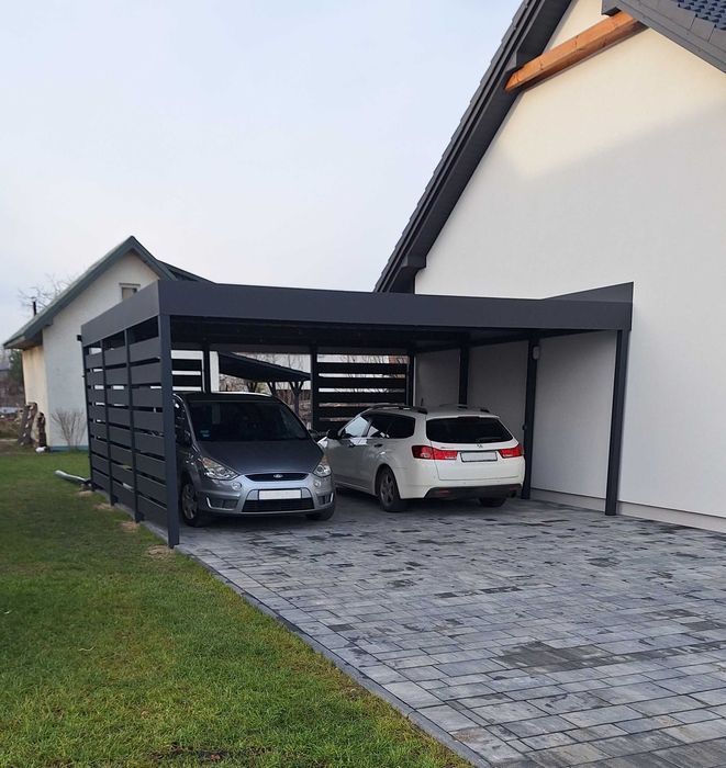 Wiata samochodowa, garażowa, carport, wiata