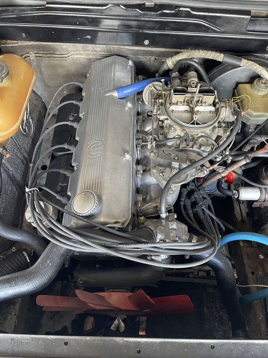 BMW E12 M20B20 1981