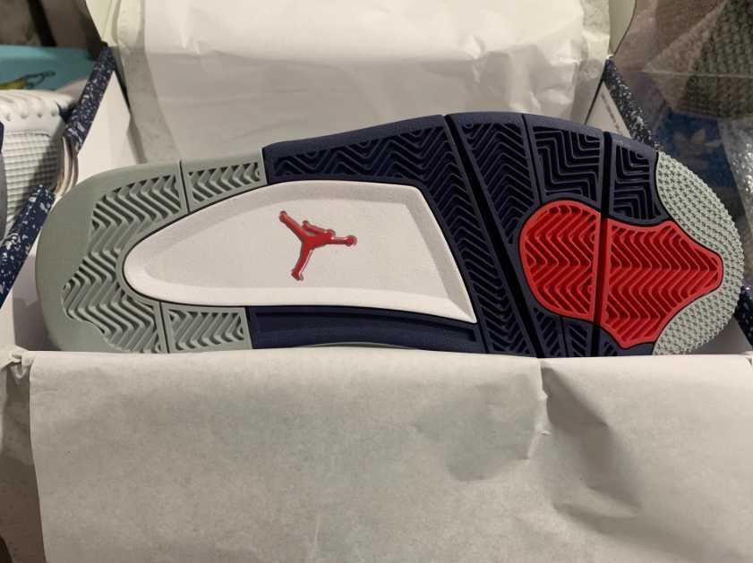Jordan 4 Retro Midnight Navy R.40