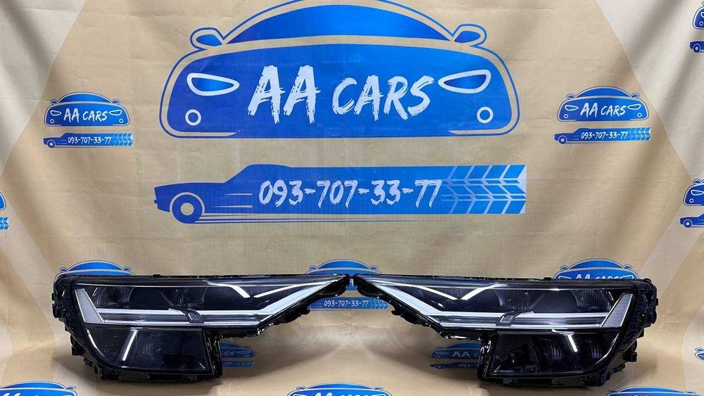 Фары Фари Оптика Фара Audi Q8 4m8 Full led Ауди Ку8