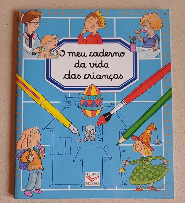 Lote 5 livros infantis