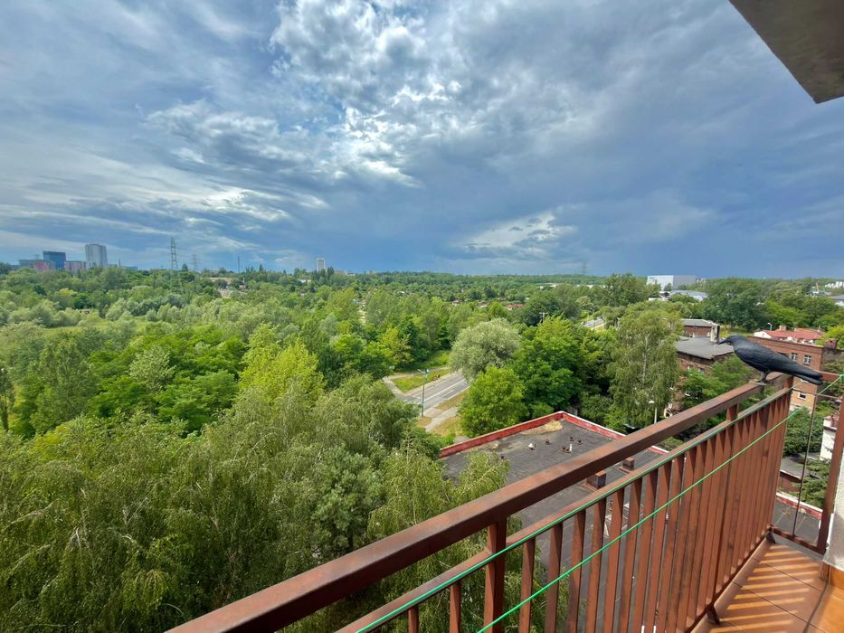 Katowice – ul. Wiertnicza | 50,70 m² | 7 piętro | Balkon | Piwnica 4,80 m² | 2 pokoje