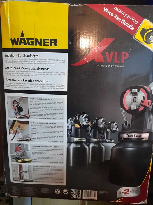 Máquina de Pintura Elétrica Wagner 6500