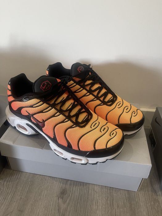 Air max plus Tn laranjas