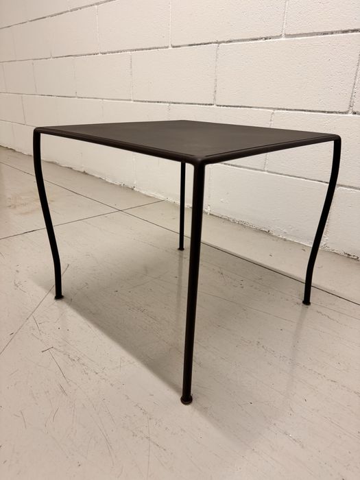 Mesa apoio em ferro fundido