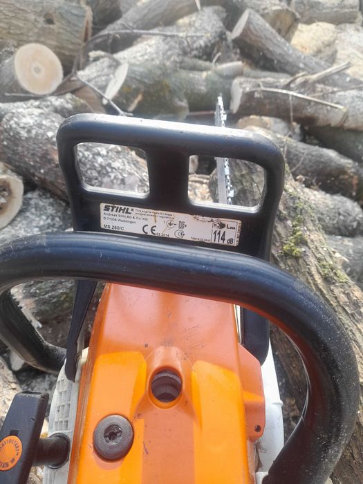 Бензопила Штиль MS260
