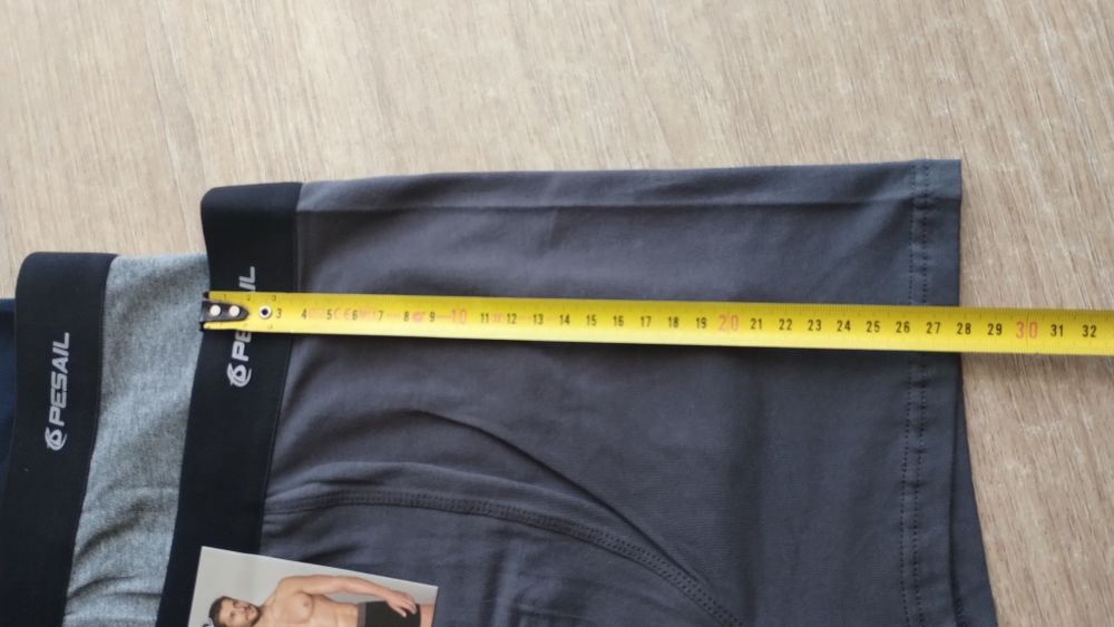 4×męskie bokserki L wygodne, bawełniane