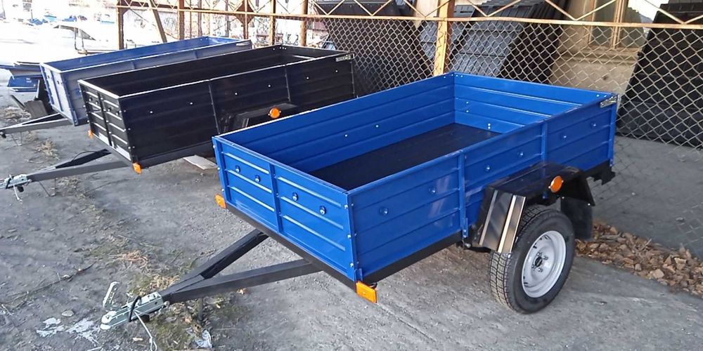 Прицеп Причіп для авто 2000/1300/410 Посилений на 1150 кг Виробник