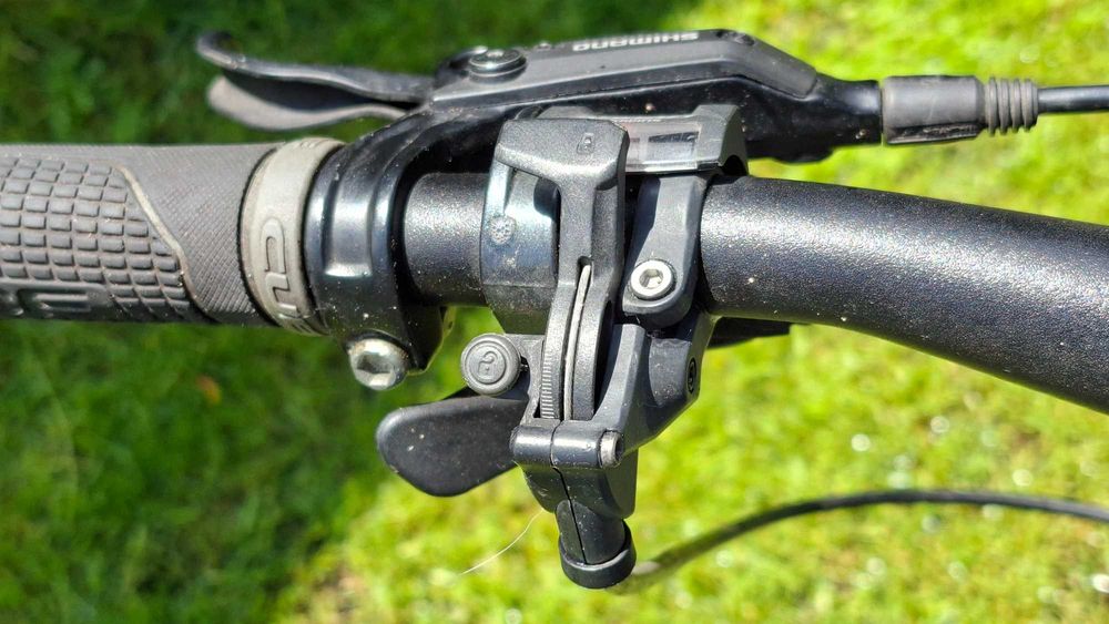 Rower górski CUBE CMPT koła 26 cali,DEORE XT