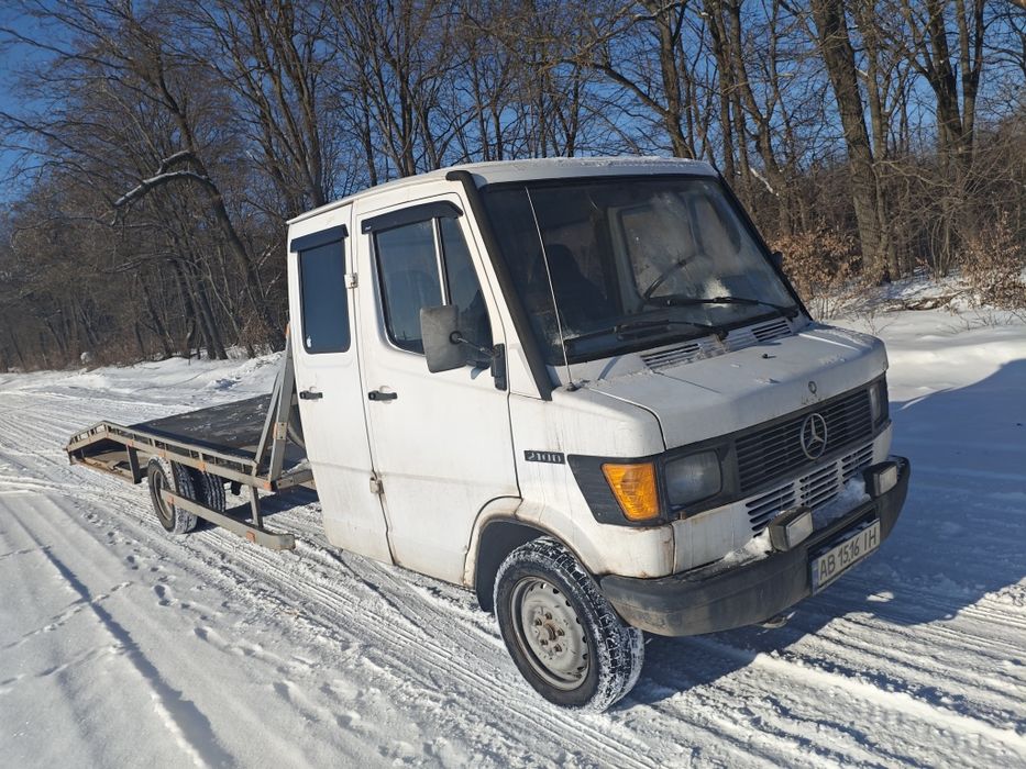 Мерседес 210 евакуатор