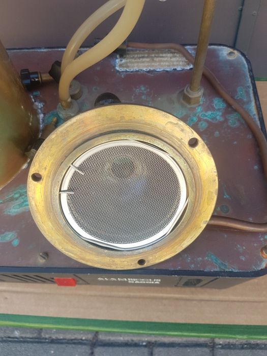 Alambique antigo eletrico