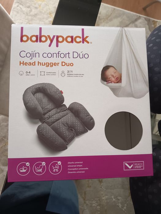 Almofada redutora ovo bebe