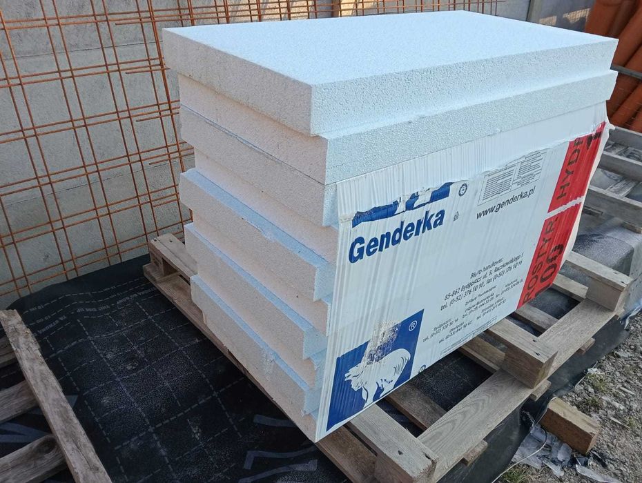 Styropian fundamentowy 15cm frezowany Aqua XPS Styrodur