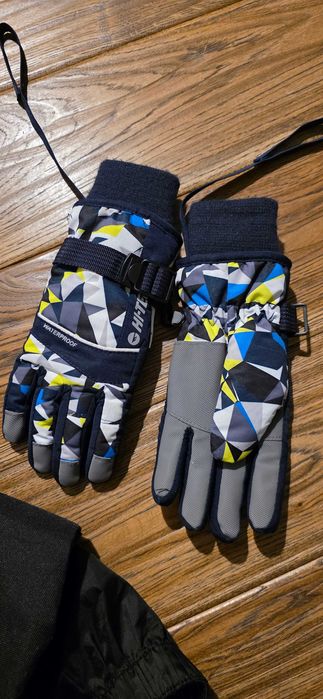 Spodnie narciarskie Wedze i rękawiczki Hi-Tec + gratis