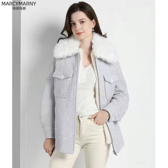 Мега тепле та мега круте пальто двійка овчина + хутро