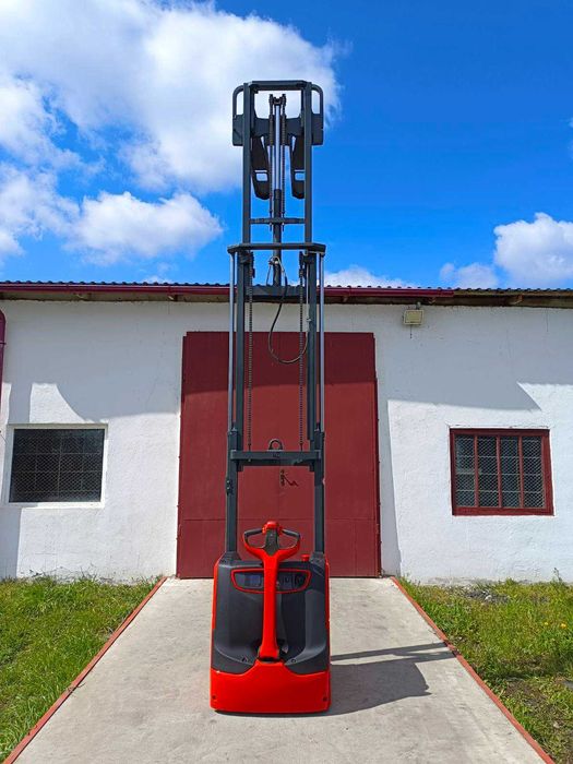 Штабелер електричний навантажувач 1176 Linde L16  1,6т 470 см 2019