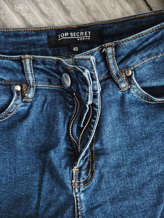 Spodnie jeansowe Top Secret, r. 40