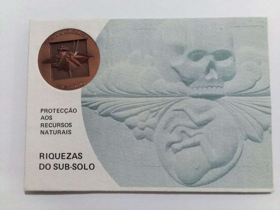 Filo-Medalhística - Recursos Naturais - Subsolo