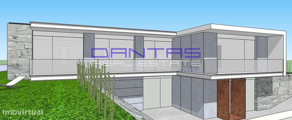 Moradia individual térrea na zona de Vila Verde