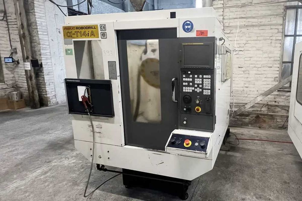 Фрезерный станок /Фрезерний верстат з ЧПК Fanuc Robodrill Alpha-T14 ia